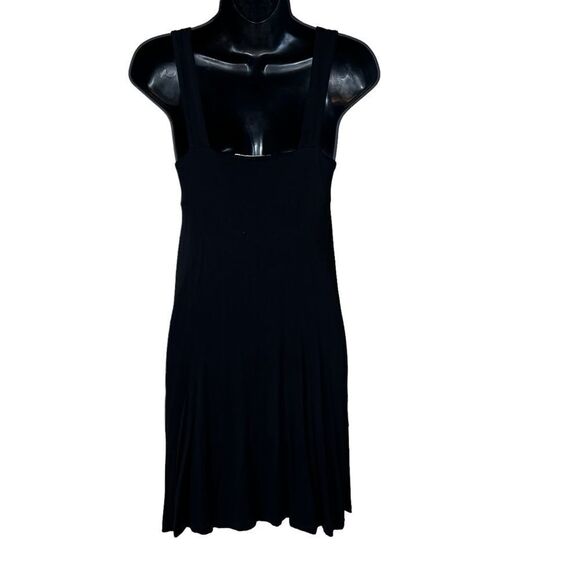 Soul Revival Leather Trim Pocket Tank Dress - Picture 12 of 12